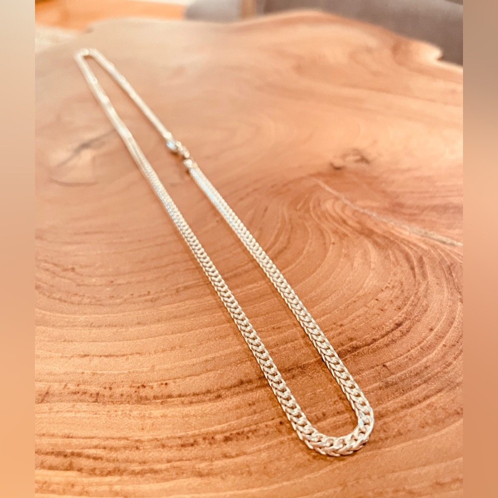 Silver Necklace